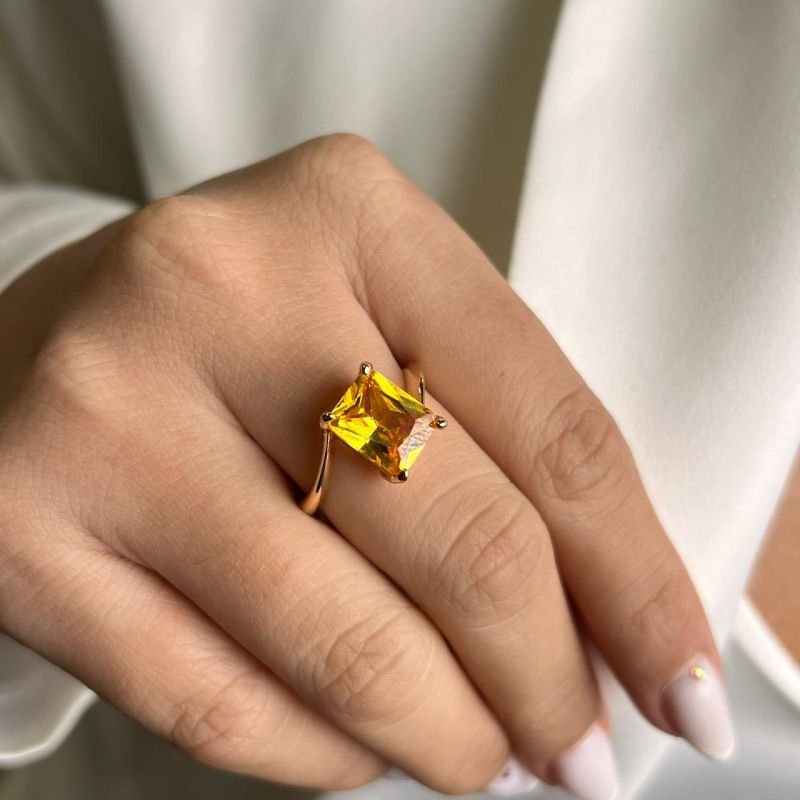 Anel Biju Fina Dourado