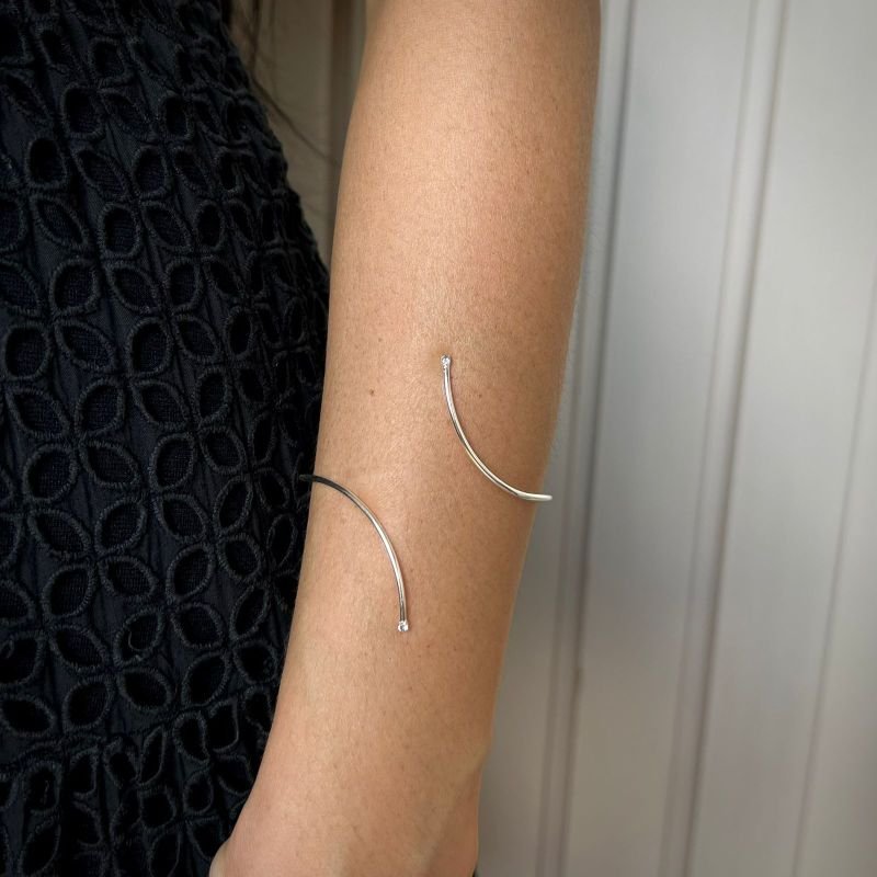 Bracelete Aro Banho Ouro 18k/Prata 925