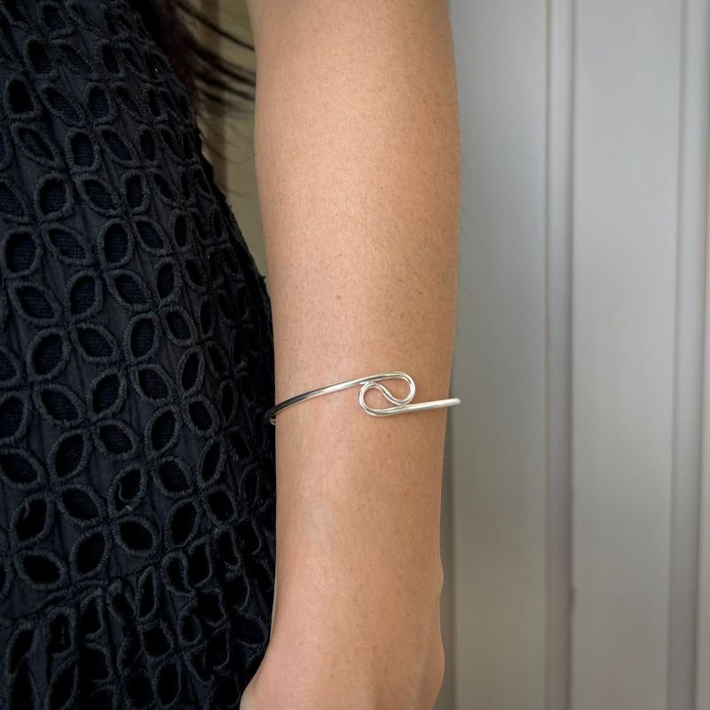 Bracelete Aro Banho Ouro 18k/Prata 925