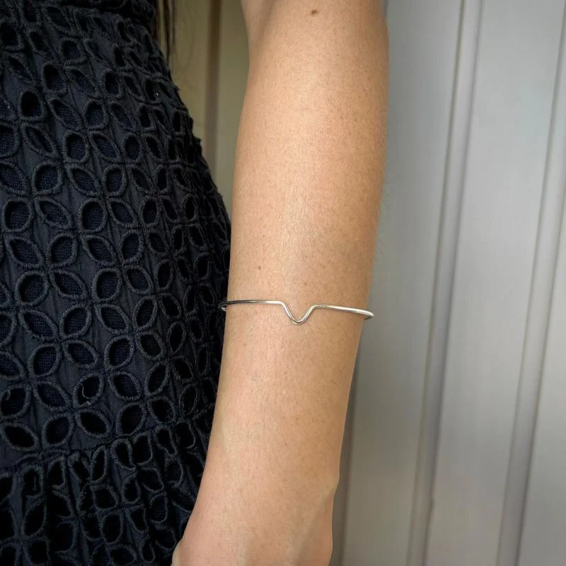 Bracelete Aro Banho Ouro 18k/Prata 925