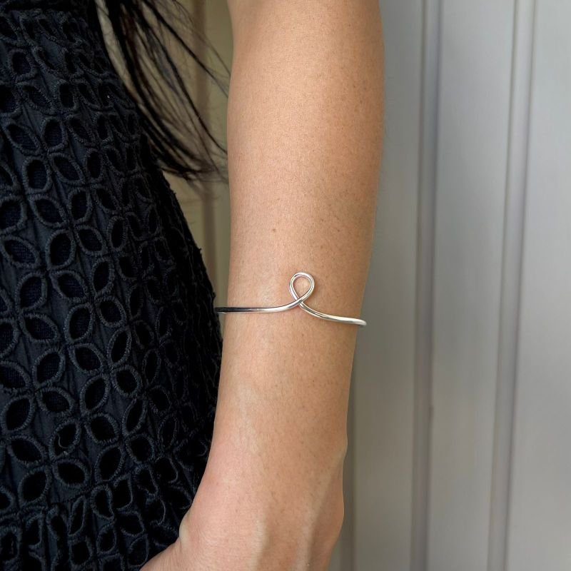 Bracelete Aro Banho Ouro 18k/Prata 925