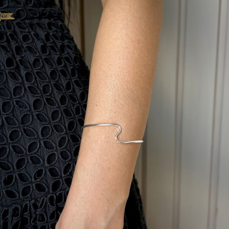 Bracelete Aro Banho Ouro 18k/Prata 925