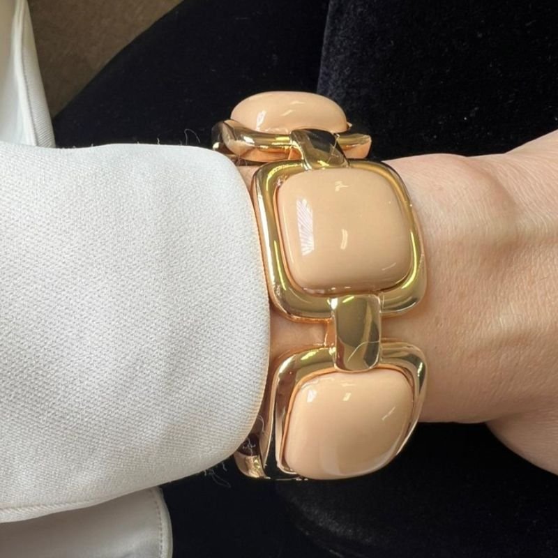 Bracelete Resinado Biju Fina