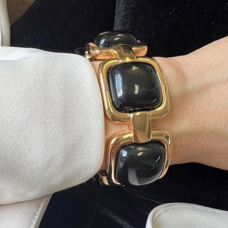 Bracelete Resinado Biju Fina