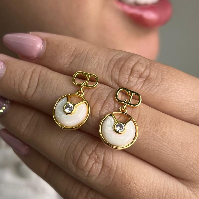 Brinco Banho Ouro 18k