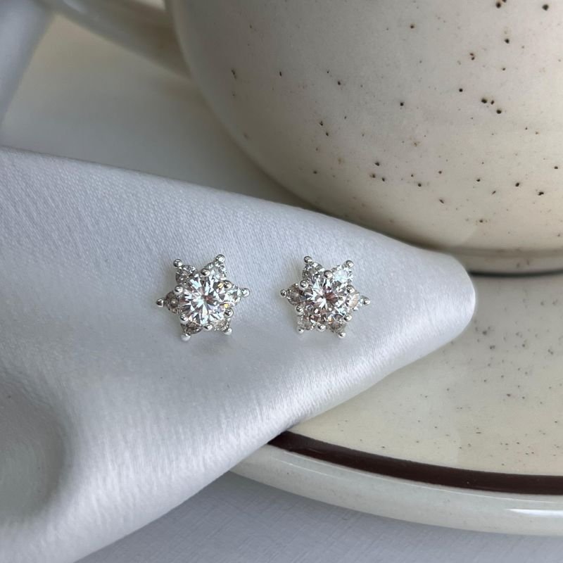 Brinco Banho Ouro 18k/Prata 925