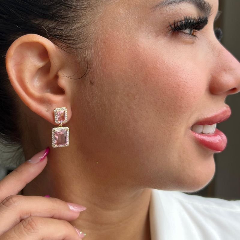 Brinco Biju Fina Dourado