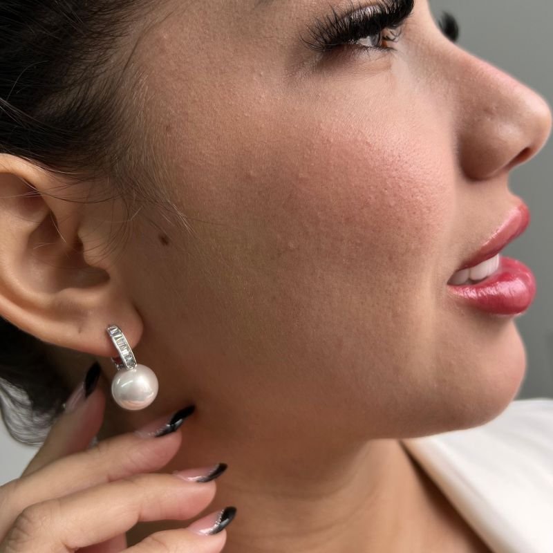 Brinco Biju Fina Dourado/Ródio