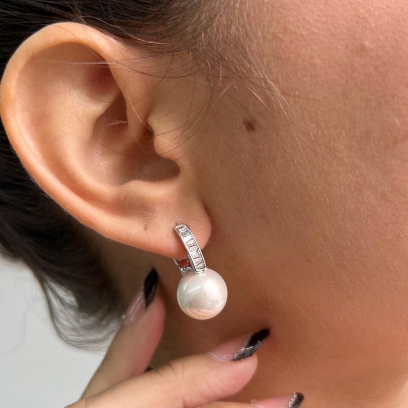 Brinco Biju Fina Dourado/Ródio