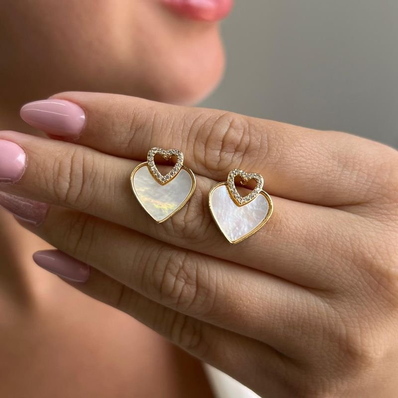 Brinco Biju Fina Dourado/Ródio