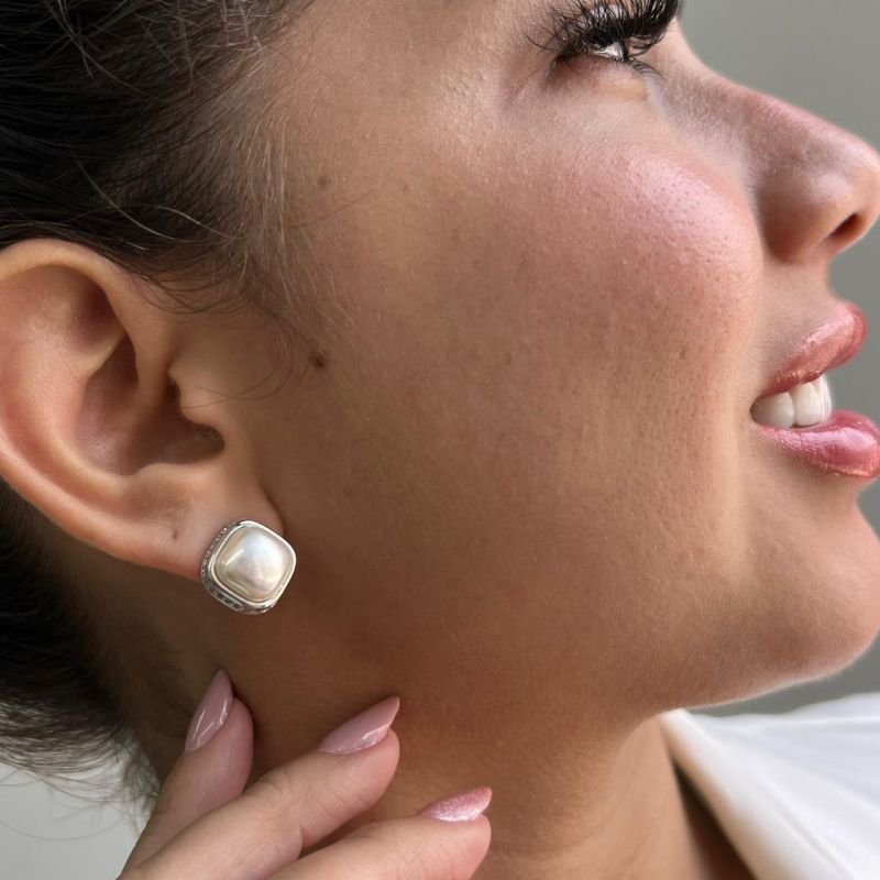 Brinco Biju Fina Dourado/Ródio