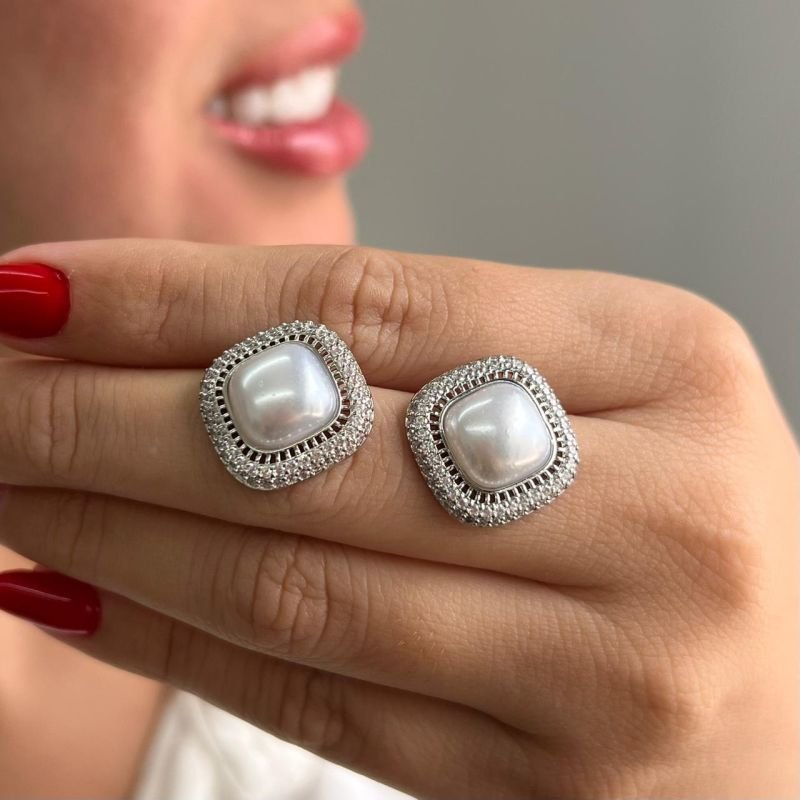 Brinco Biju Fina Dourado/Ródio