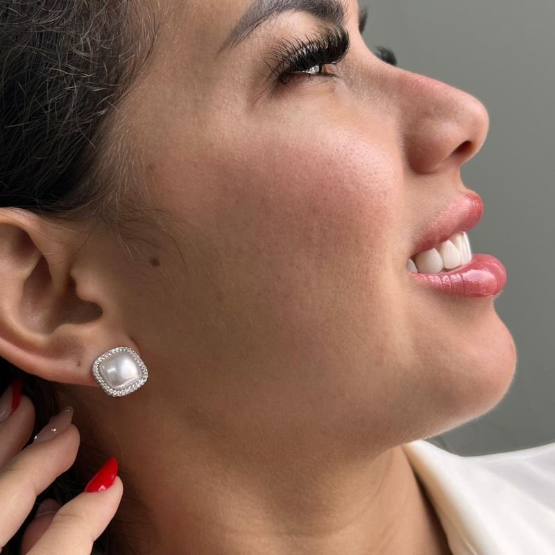 Brinco Biju Fina Dourado/Ródio