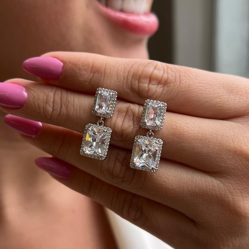 Brinco Biju Fina Dourado/Ródio