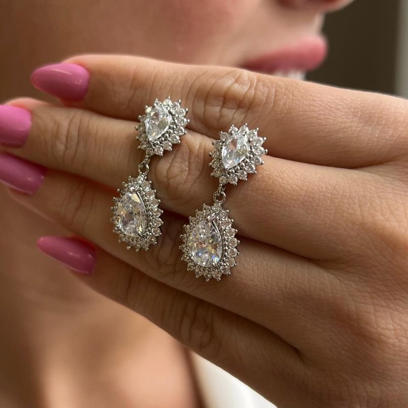 Brinco Biju Fina Dourado/Ródio