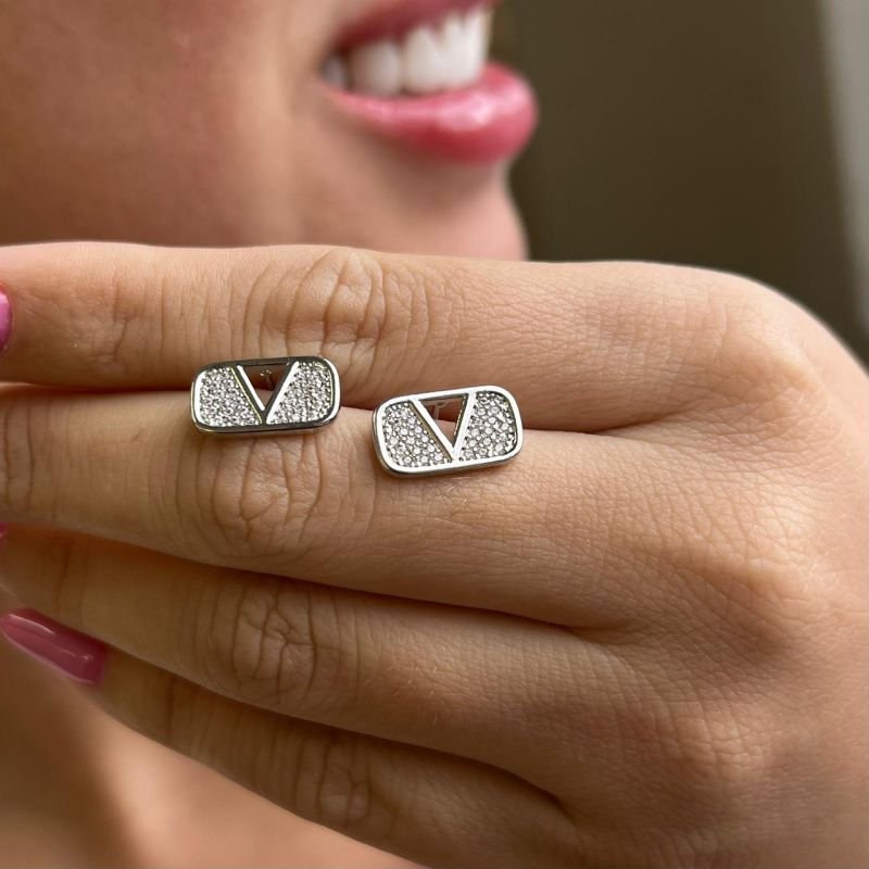 Brinco Biju Fina Dourado/Ródio