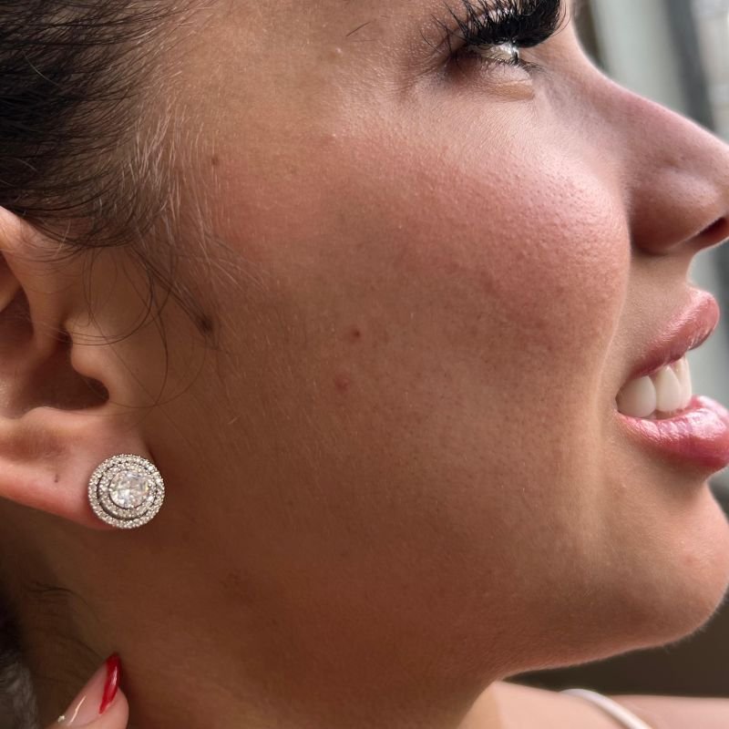 Brinco Biju Fina Dourado/Ródio