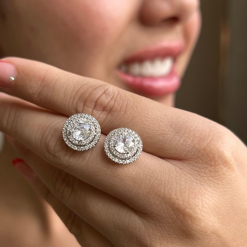 Brinco Biju Fina Dourado/Ródio