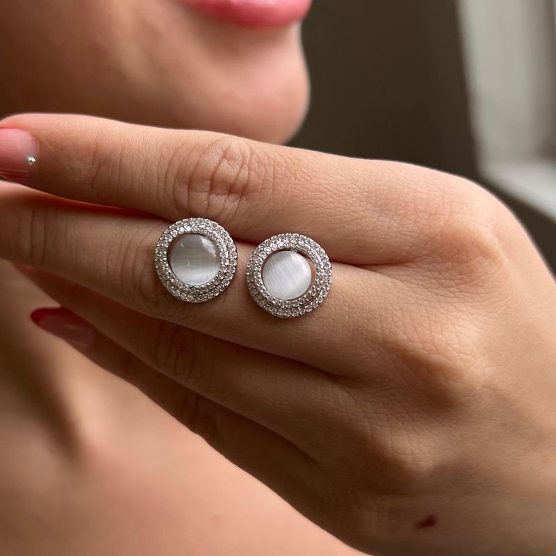 Brinco Biju Fina Dourado/Ródio