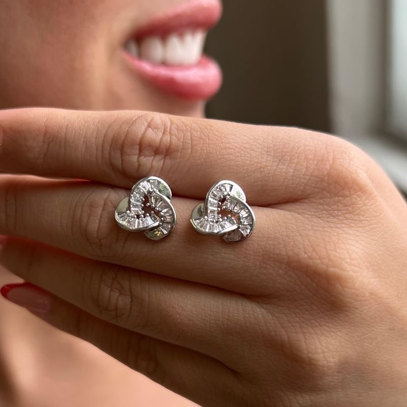 Brinco Biju Fina Dourado/Ródio