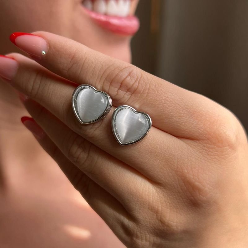 Brinco Biju Fina Dourado/Ródio