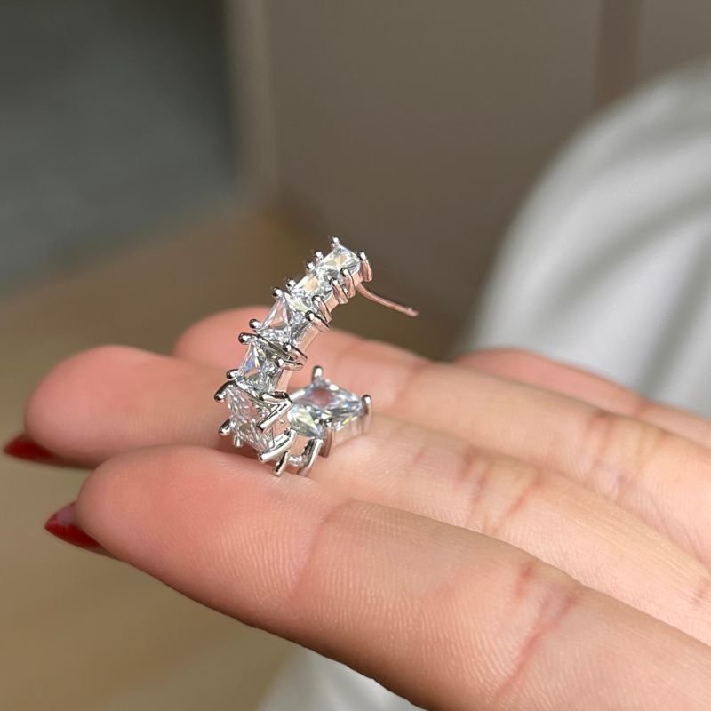 Brinco Biju Fina Dourado/Ródio