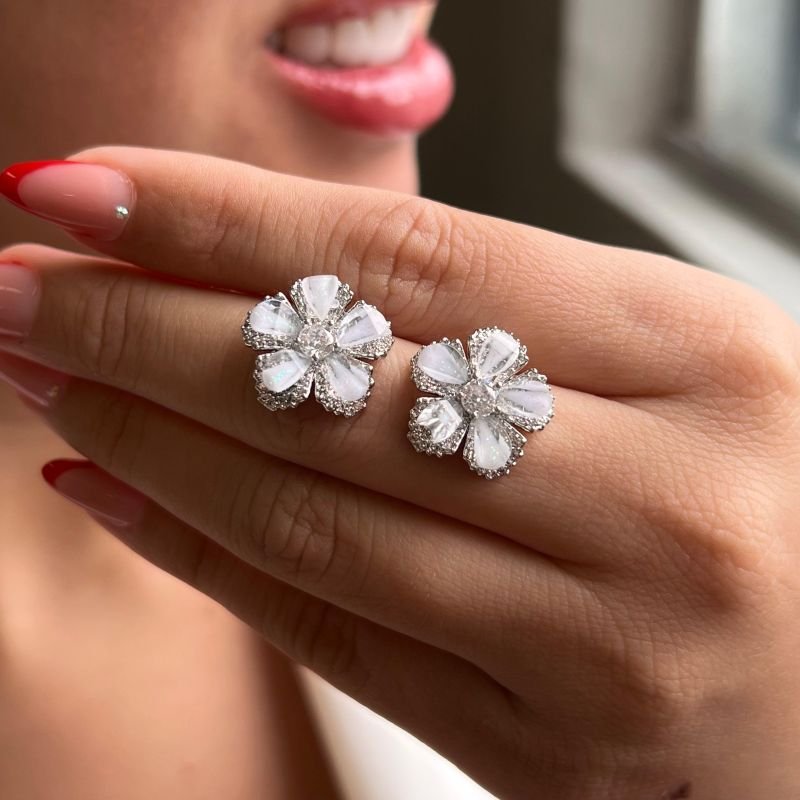 Brinco Biju Fina Dourado/Ródio