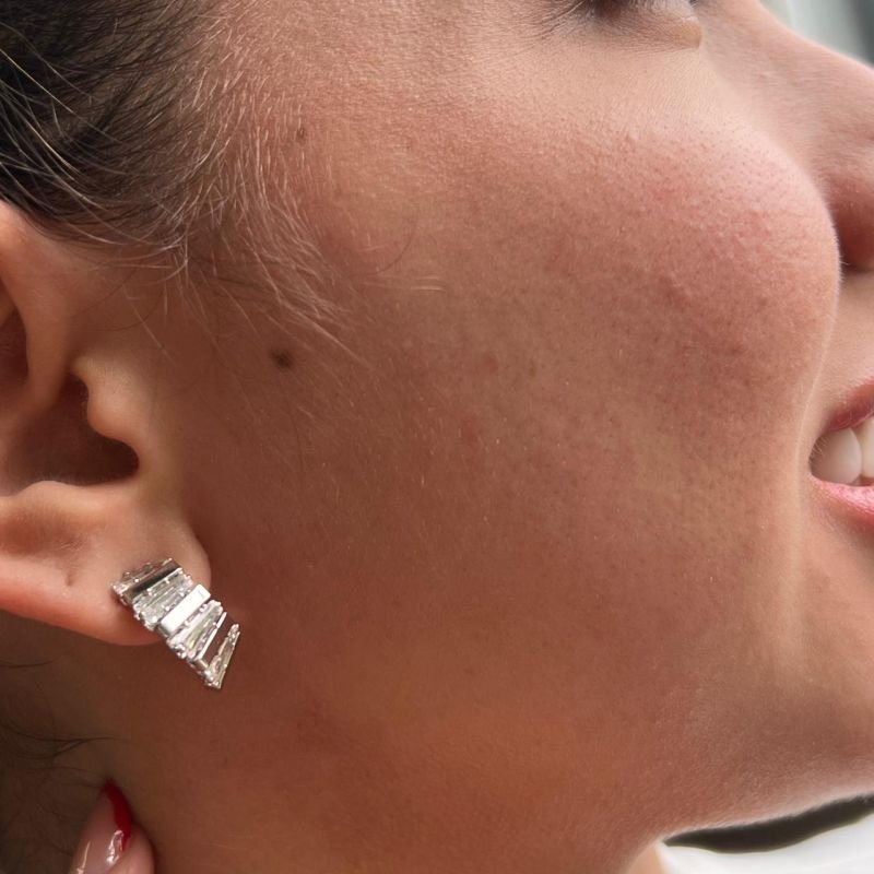 Brinco Biju Fina Dourado/Ródio