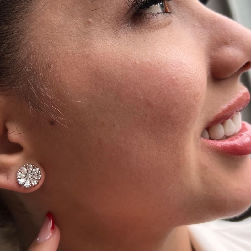 Brinco Biju Fina Dourado/Ródio