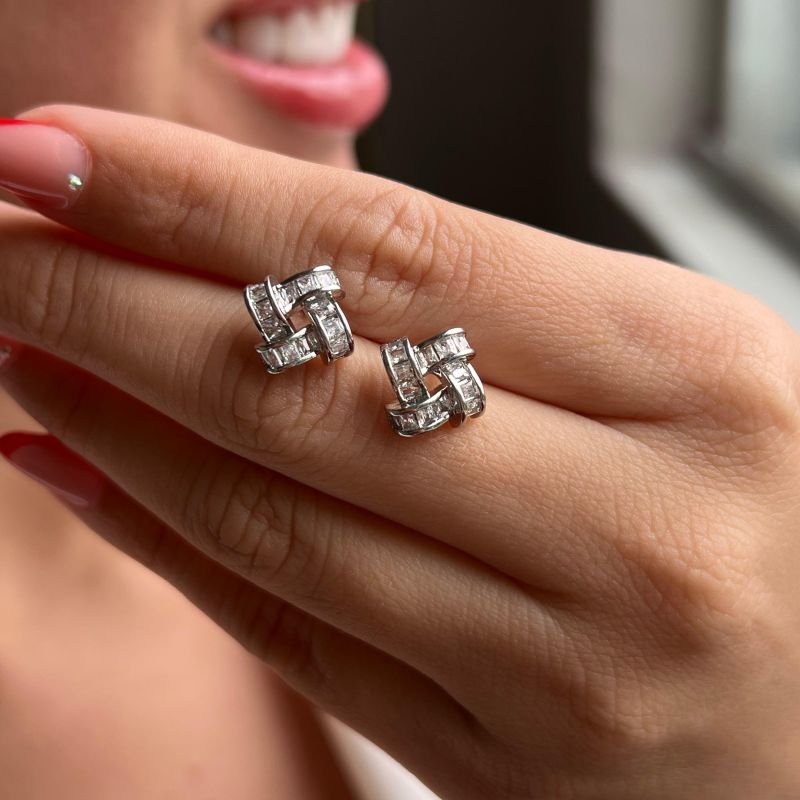 Brinco Biju Fina Dourado/Ródio