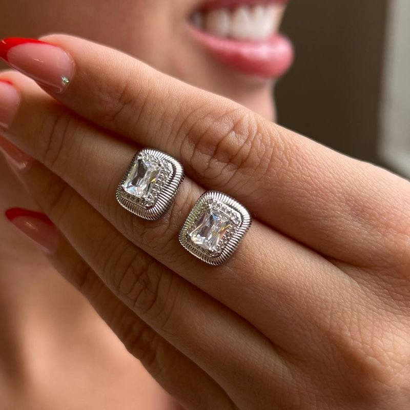 Brinco Biju Fina Dourado/Ródio