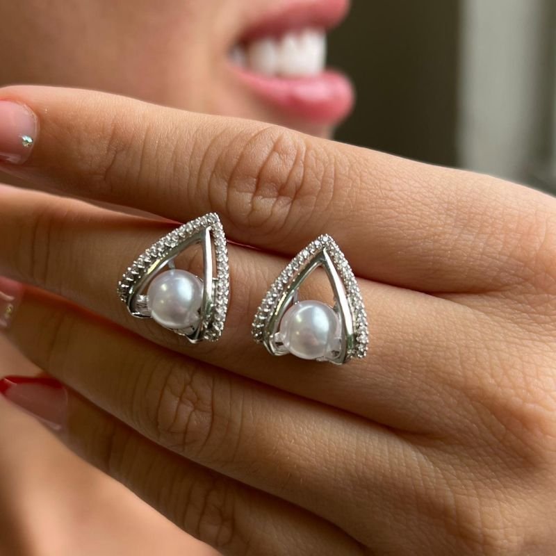 Brinco Biju Fina Dourado/Ródio