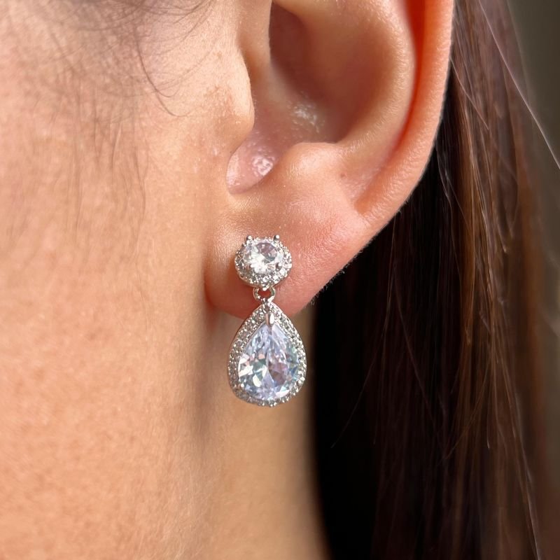 Brinco Biju Fina Dourado/Ródio