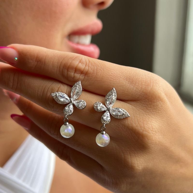 Brinco Biju Fina Dourado/Ródio