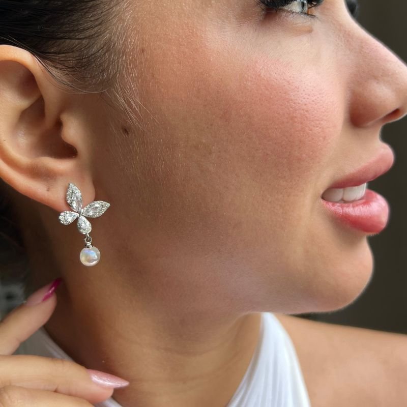 Brinco Biju Fina Dourado/Ródio