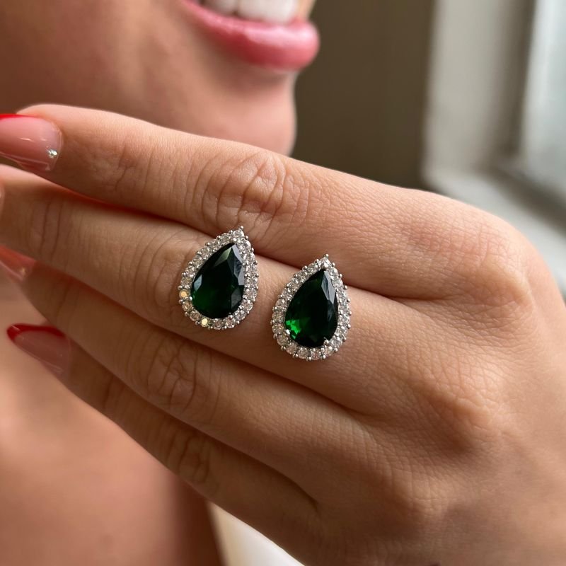 Brinco Gota Biju Fina Ródio