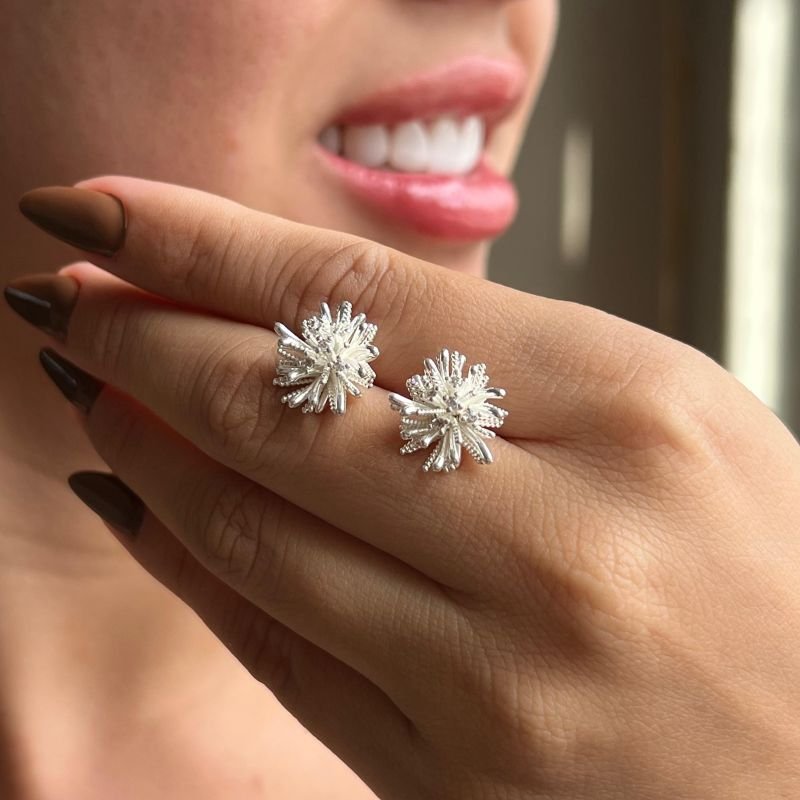 Brinco Minimalista Karina Banho Ouro18k/Prata 925