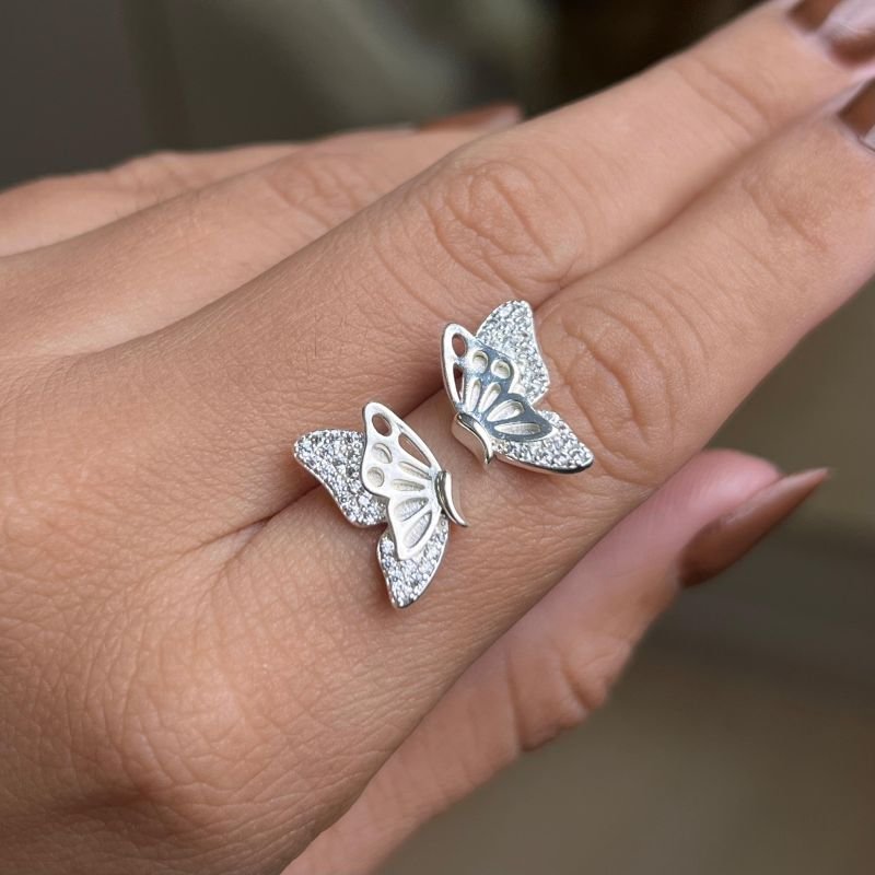 Brinco Minimalista Maitê Banho Ouro18k/Prata 925