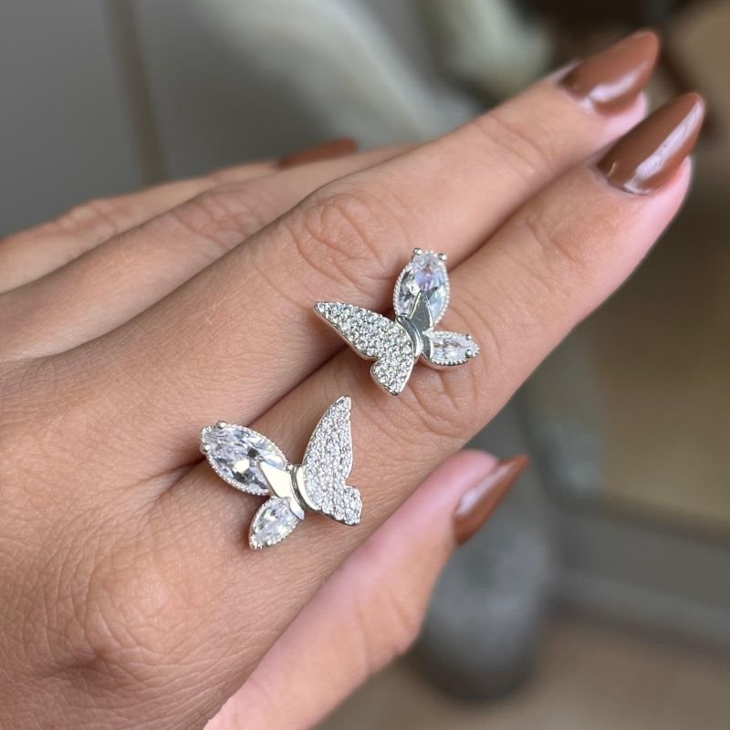 Brinco Minimalista Rafaella Banho Ouro18k/Prata 925