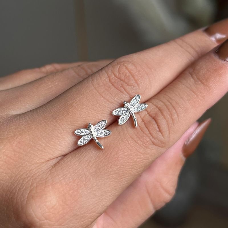 Brinco Minimalista Scarlett Banho Ouro18k/Prata 925