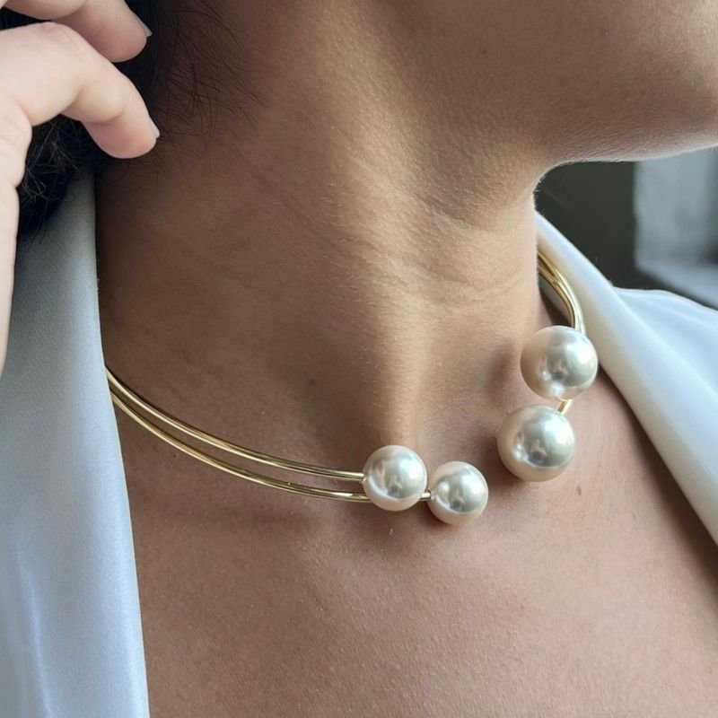 Choker Aro Inspiração Dior