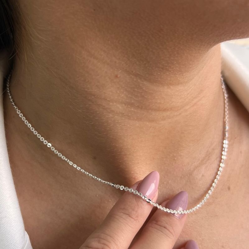 Choker Banho Ouro 18k/Prata 925