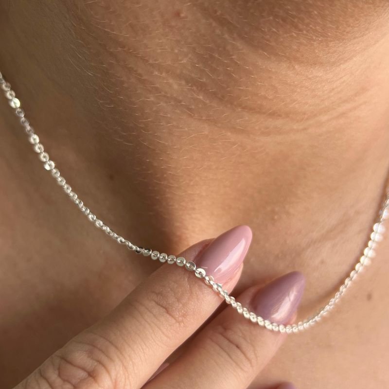 Choker Banho Ouro 18k/Prata 925