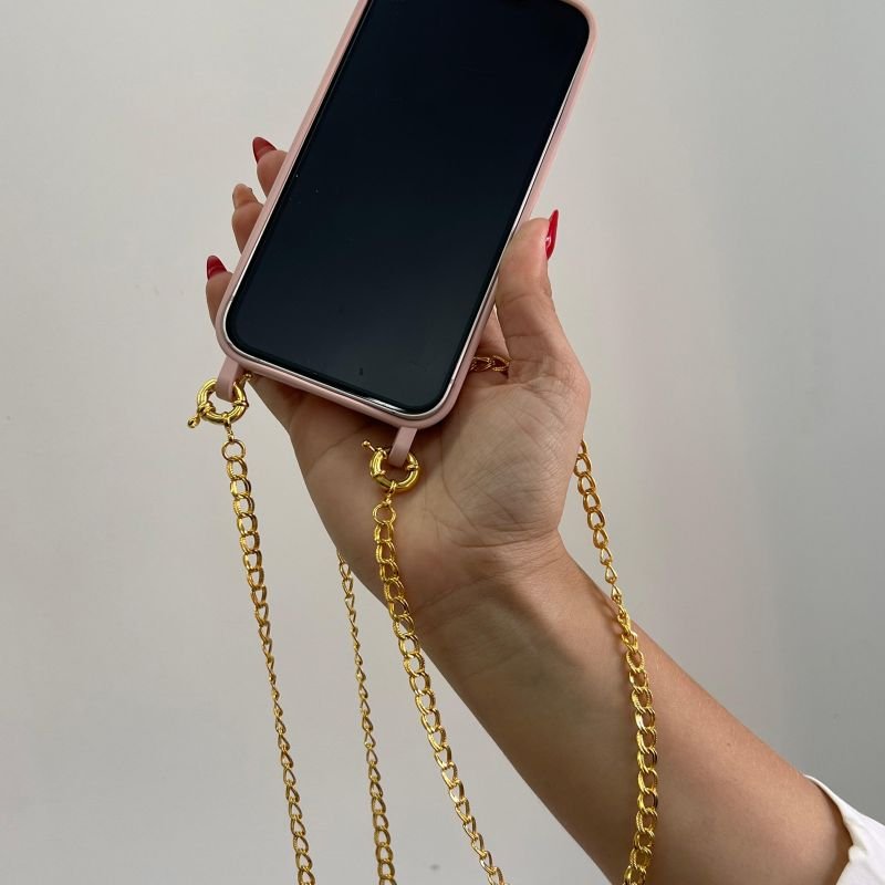 Colar 2 em 1 Banho Ouro 18k/Prata 925