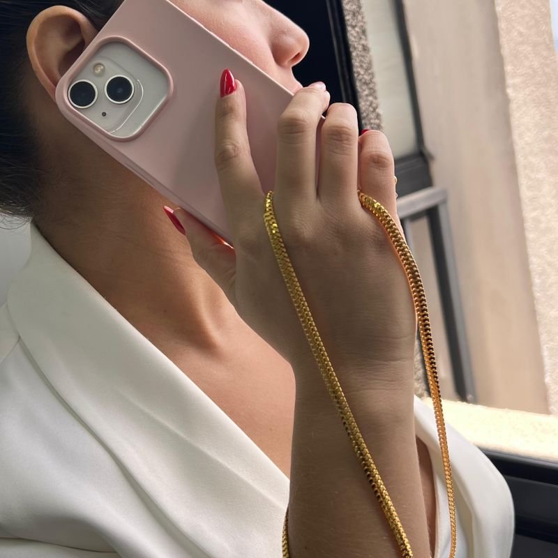 Colar 2 em 1 Banho Ouro 18k/Prata 925