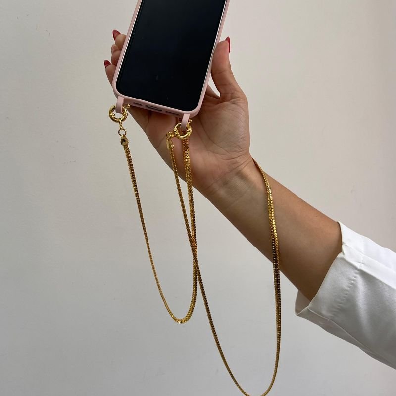 Colar 2 em 1 Banho Ouro 18k/Prata 925