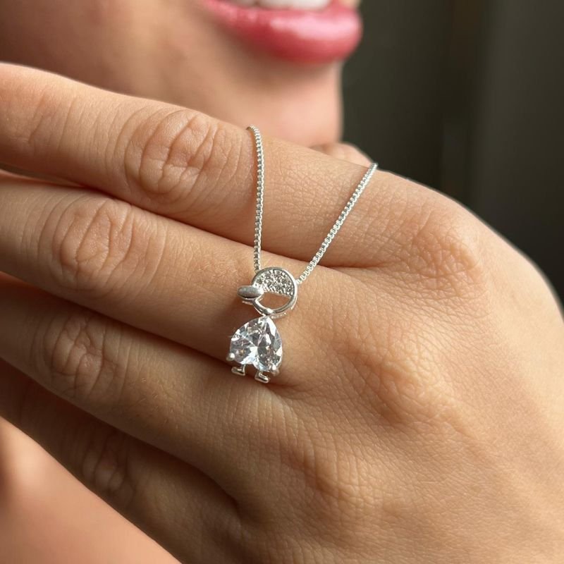 Colar Filho Banho Prata 925