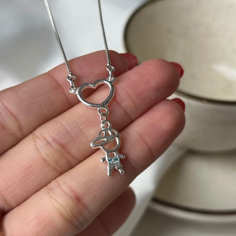Colar Filho Banho Ouro18k/Prata 925