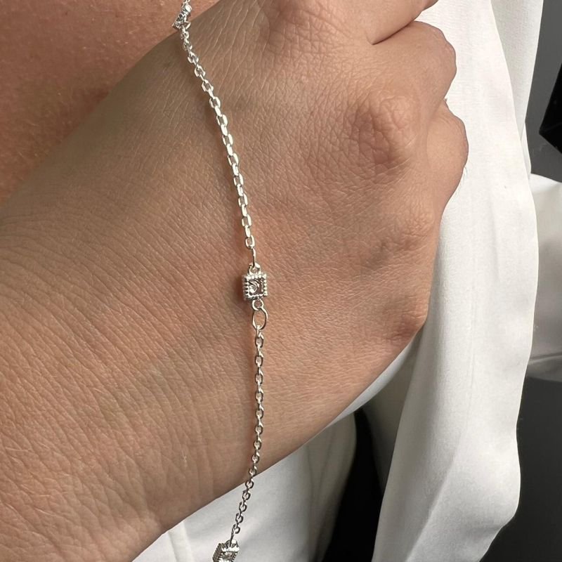 Colar Longo 80cm Banho Ouro 18k/Prata 925