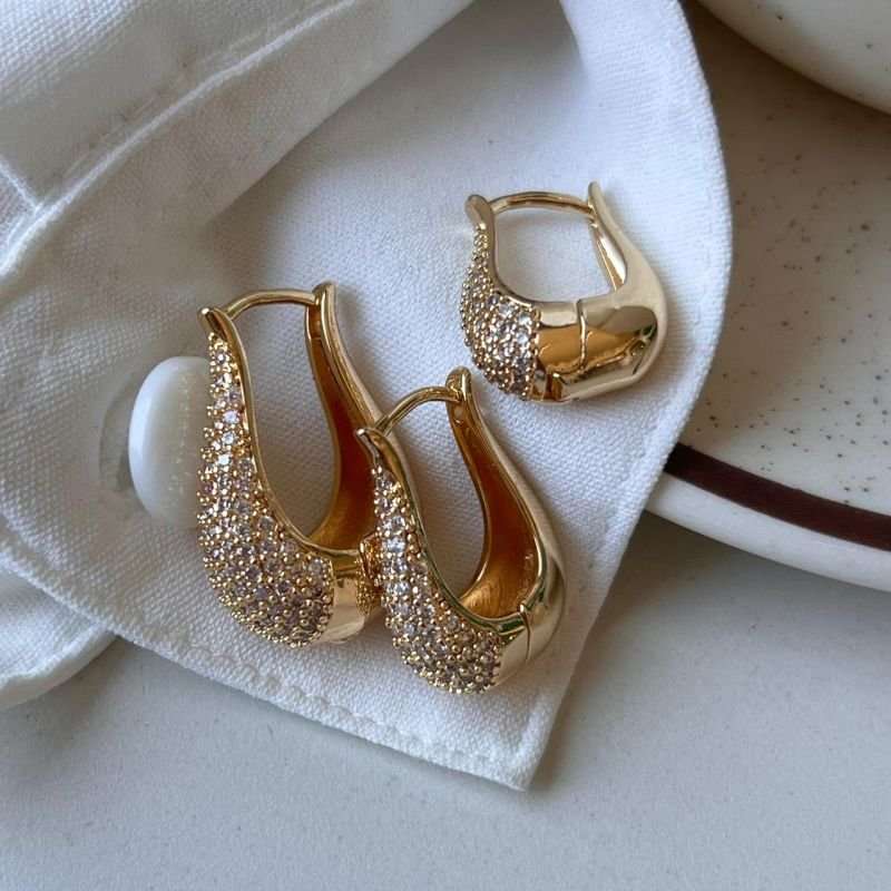 Kit De Brinco Biju Fina Dourado/Ródio